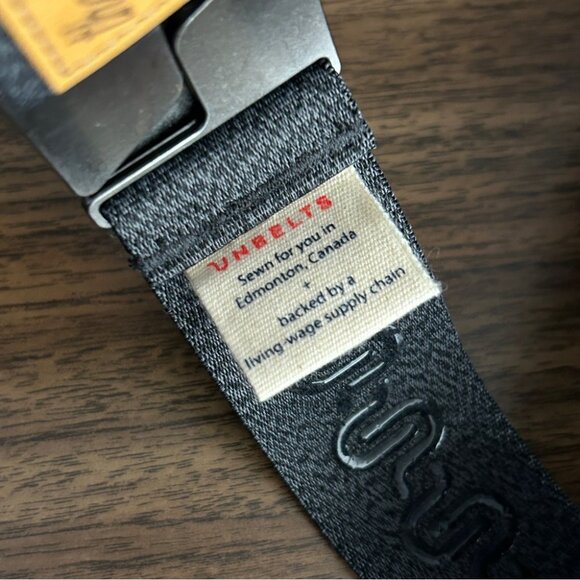 **Unbelts Gray Adjustable Strap - Picture 2 of 4